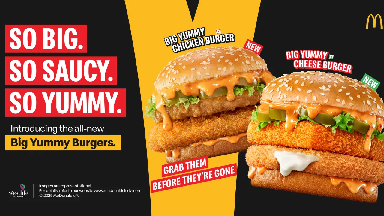 McDonald's big yummy