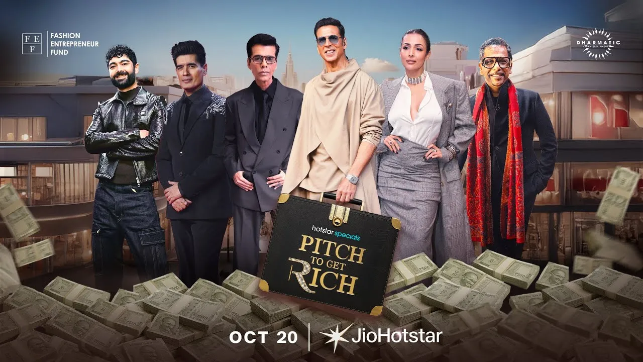 pitch to get rich