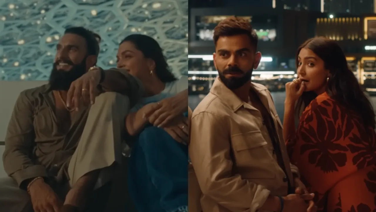 Celebrity couples and tourism ads (1)