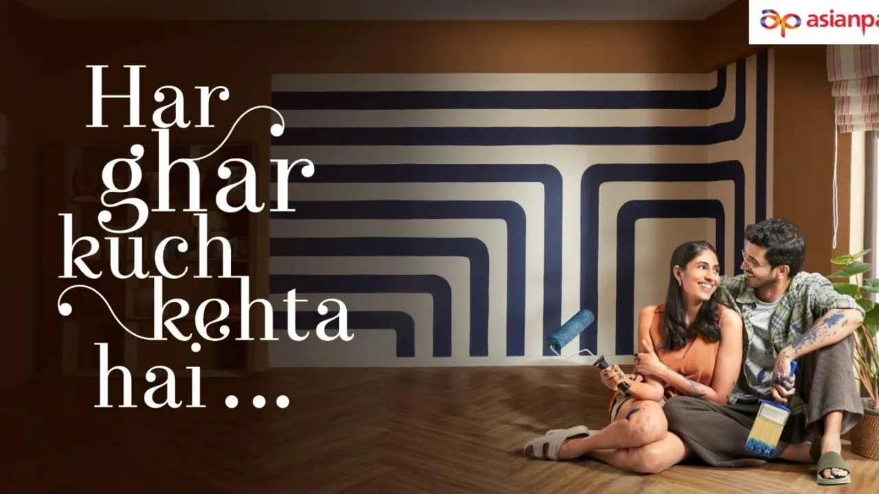 Asian Paints is re-painting Indian homes with its new 'Har Ghar Kuch Kehta Hai' campaign