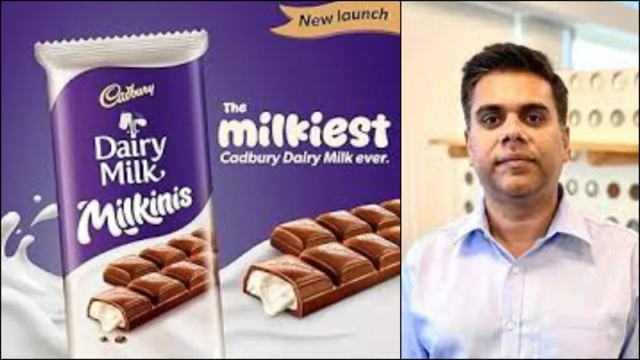 Nitin Saini, VP Marketing, Mondelez India