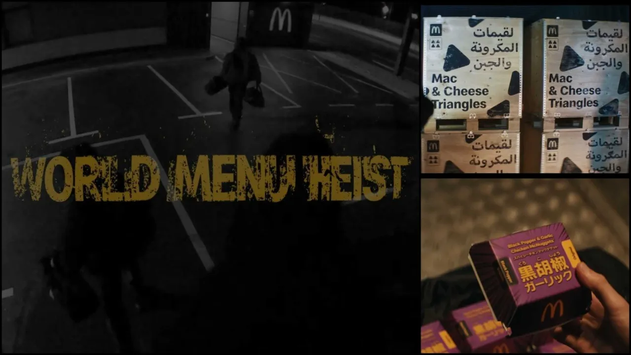 The uncanny coincidence of McDonald’s 'World Menu Heist' ad and the Louvre heist