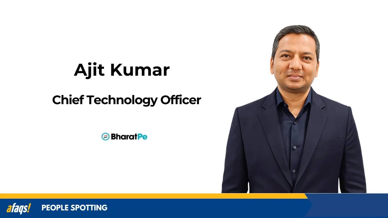 BharatPe appoints former Paytm executive Ajit Kumar as Chief Technology Officer