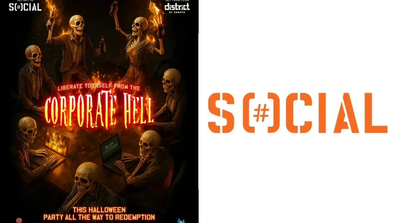 SOCIAL's 'Corporate Hell' Halloween party turns office burnout into a nationwide fright night