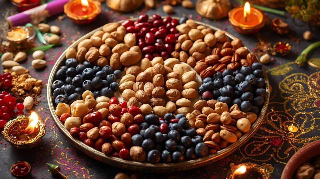 dry fruits and nuts