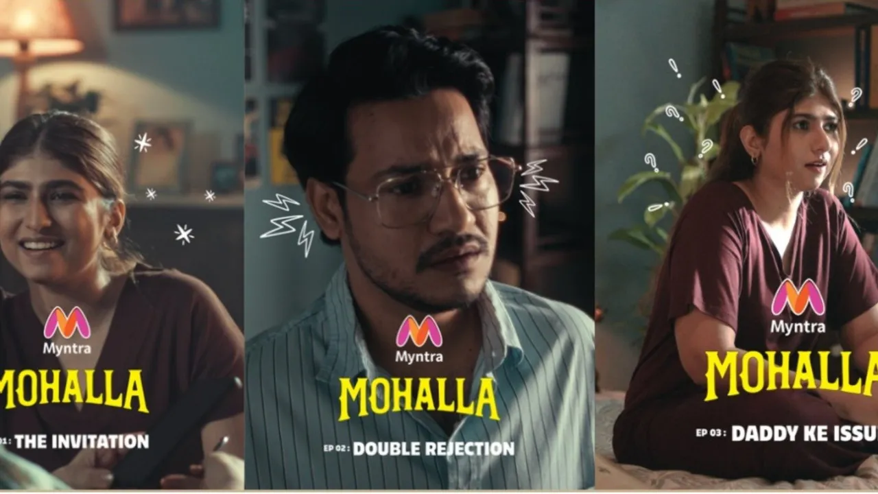 Myntra launches 'Myntra Mohalla,' a micro-drama series for the Indian wedding season