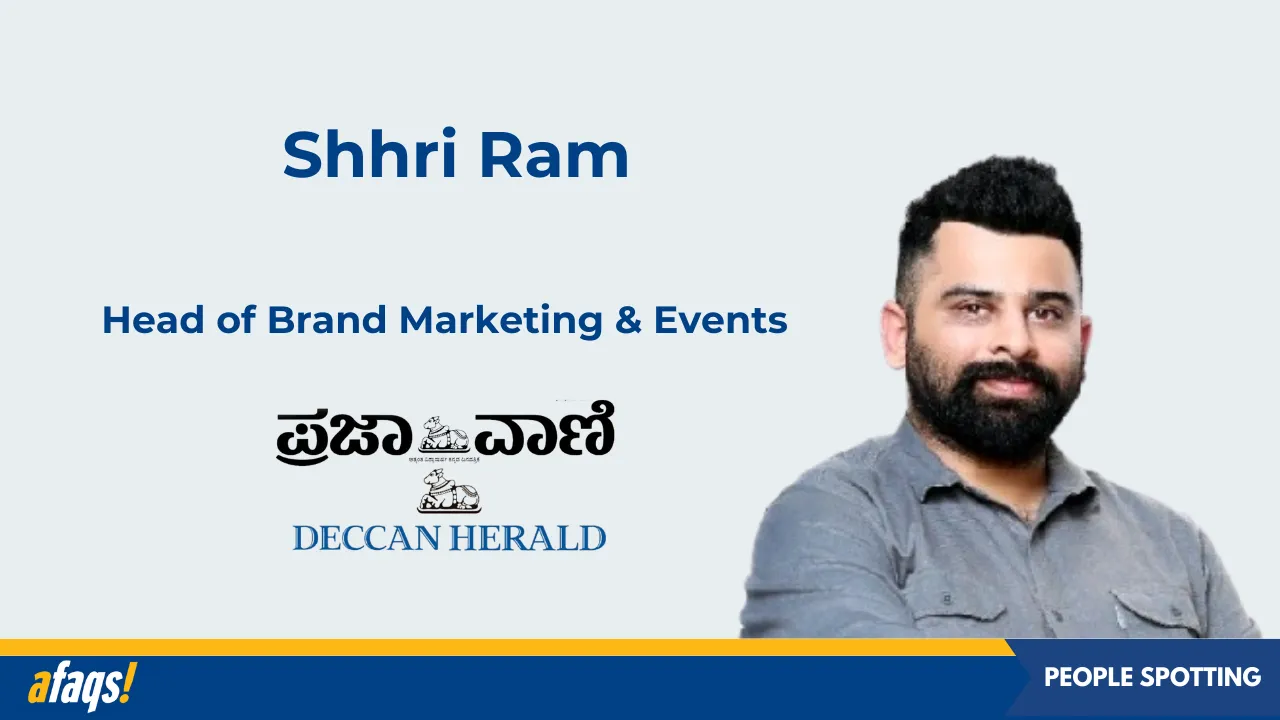 The Printers Mysore names veteran media executive Shhri Ram as Head of Brand Marketing & Events