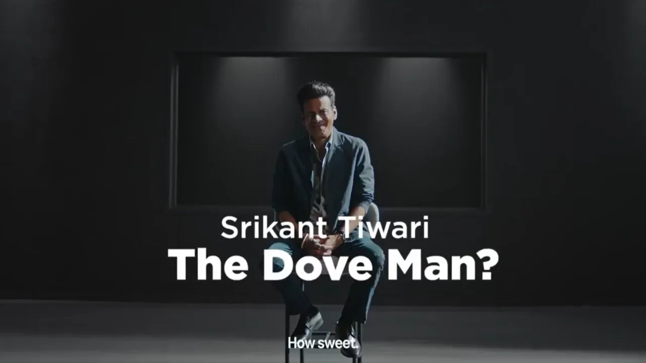 The Family Man becomes 'Dove Man' in a new collaborative ad