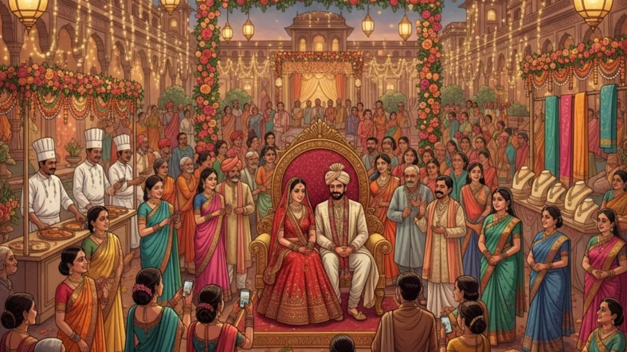 Rs 6.5 lakh crore baraat: Indian weddings to inject massive capital into the economy in 45 days.