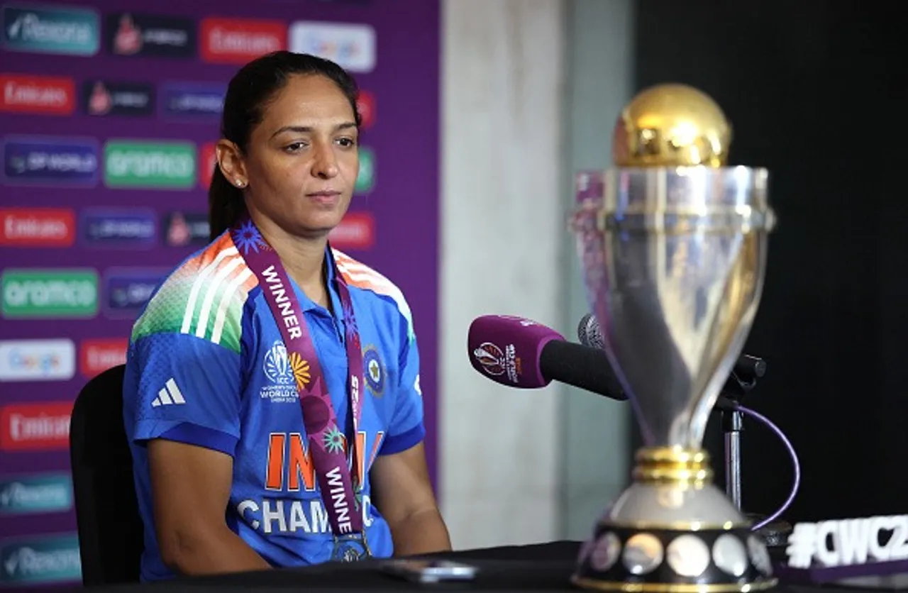 harmanpreet kaur