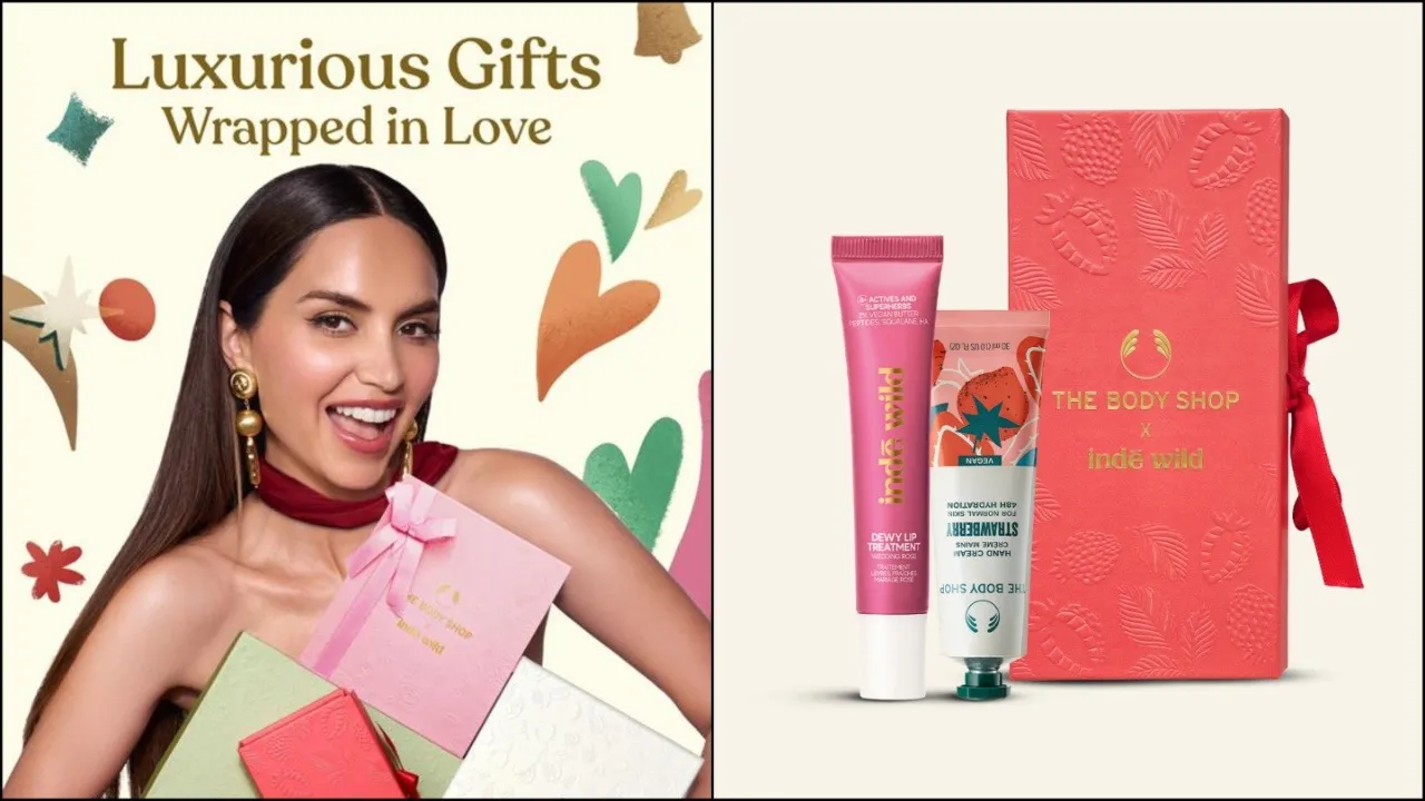 The Body Shop partners with Indē Wild for premium wedding gifting boxes