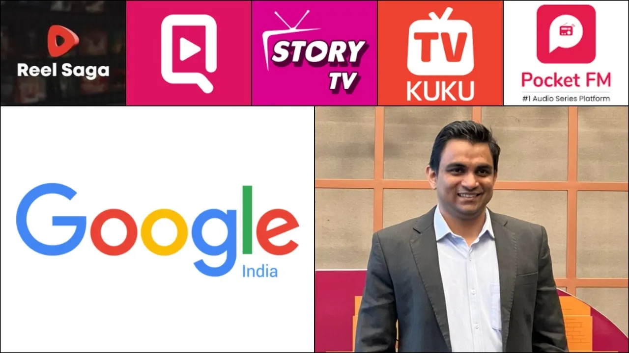 Manish Dhamankar, head of industry - media & entertainment at Google India