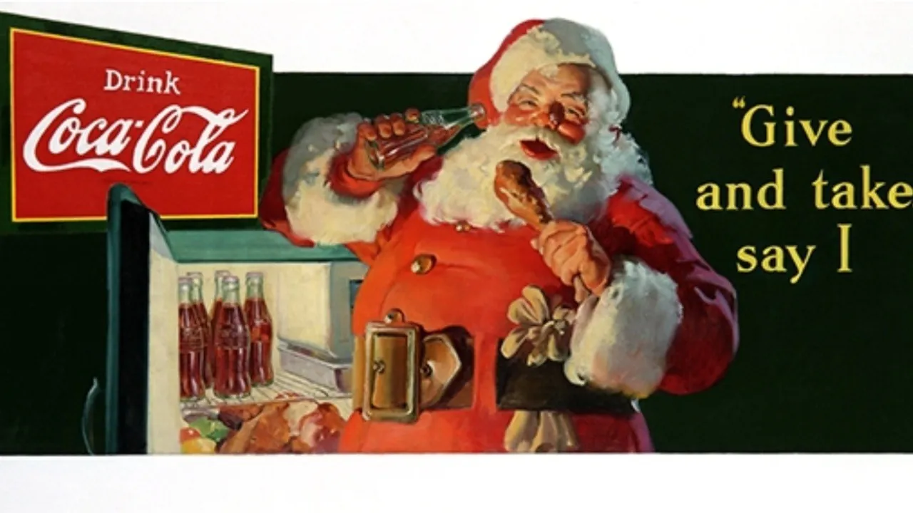 How Coca-Cola gave the world red Santa Claus