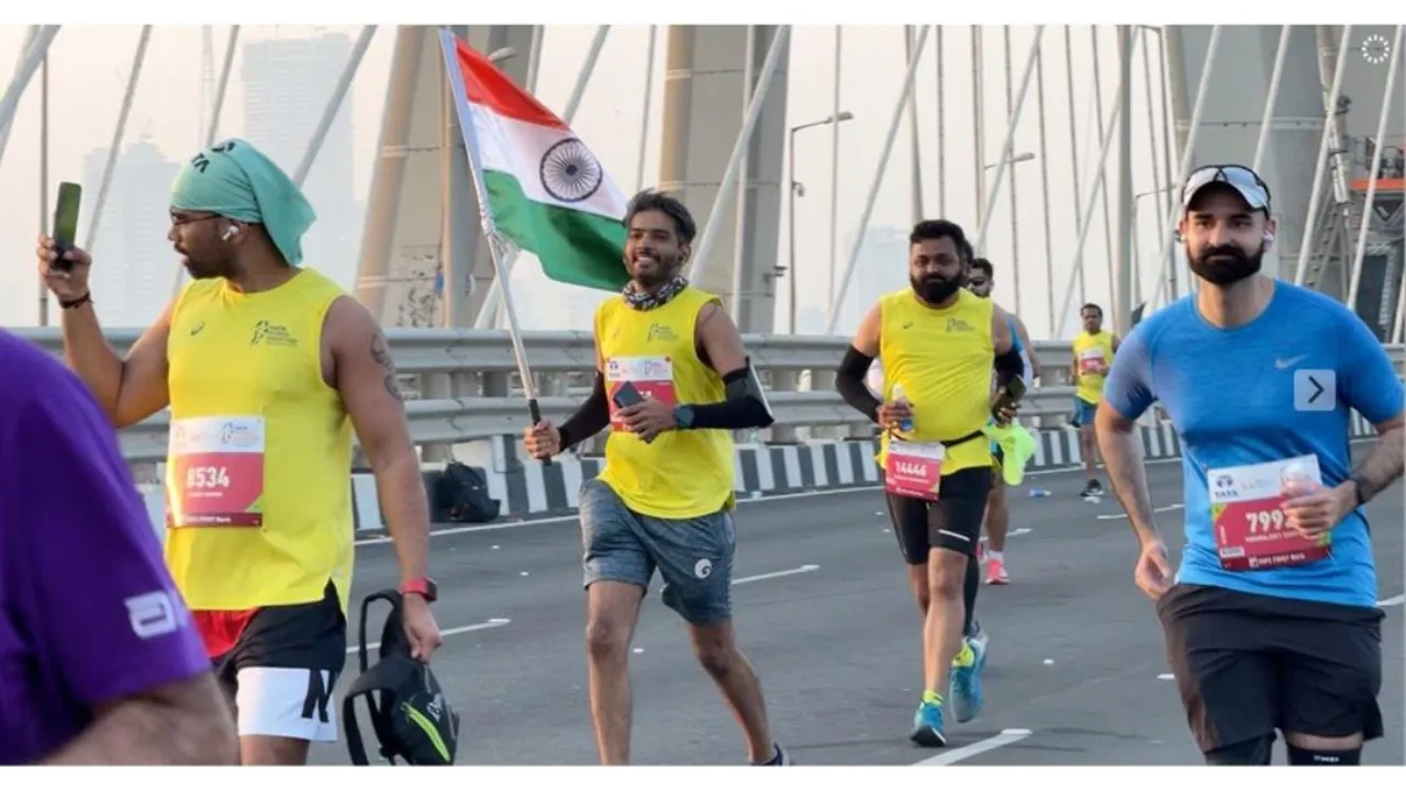 Mumbai Marathon