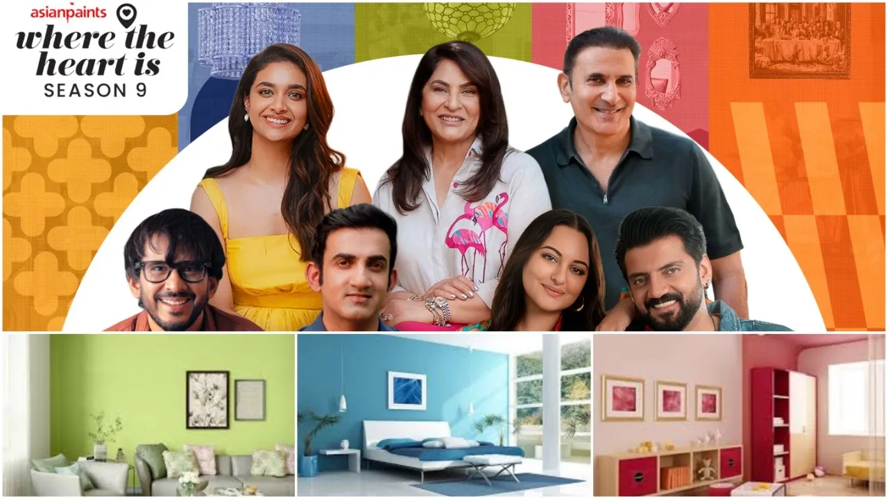 Why Asian Paints spends a year renovating celeb homes for free