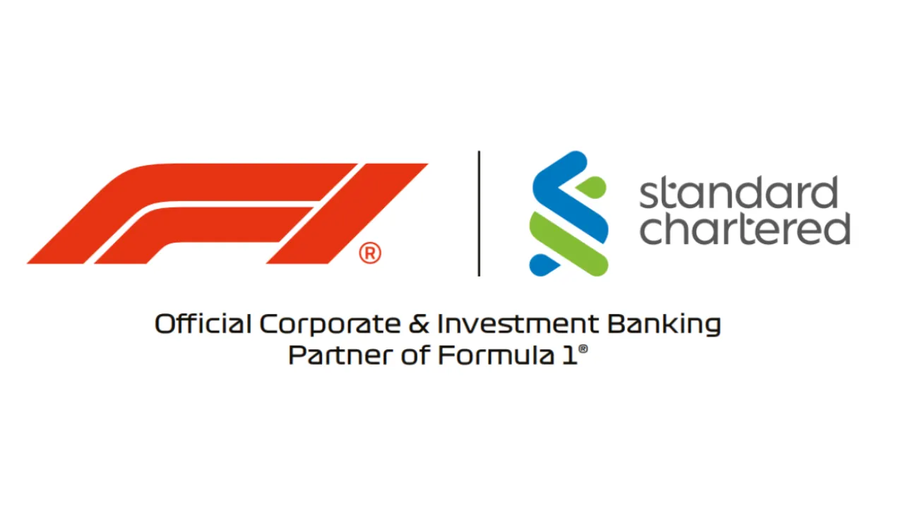 f1 standard chartered collab