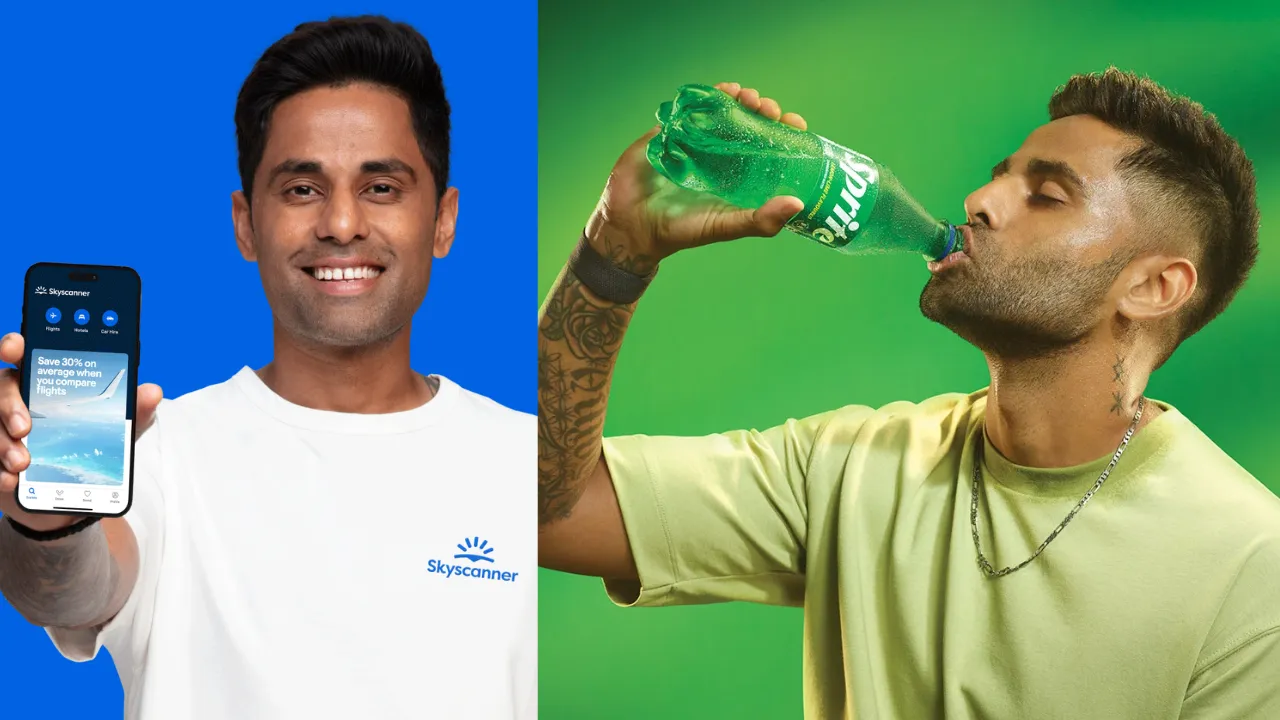 Suryakumar Yadav's brand endorsements