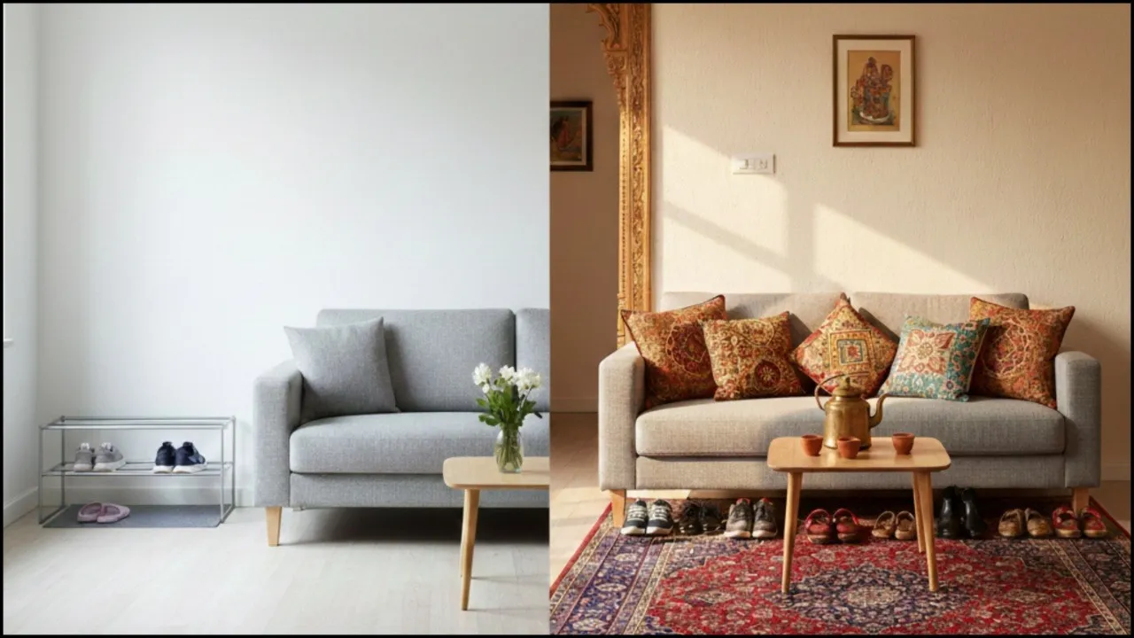 The shoe rack is outside the door: a deep dive into IKEA's 'Scandi-Indian' marketing blueprint