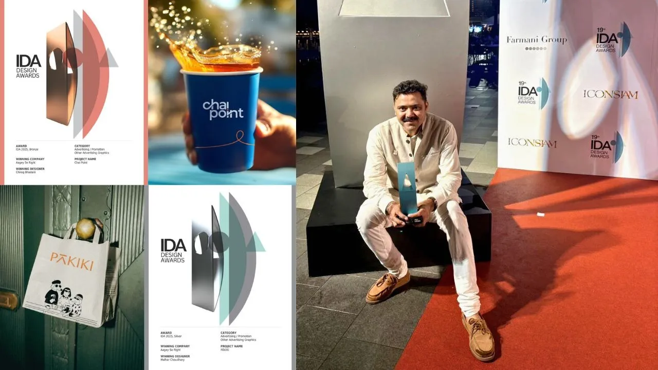 Aagey Se Right wins at the International Design Awards for building brands designed to scale