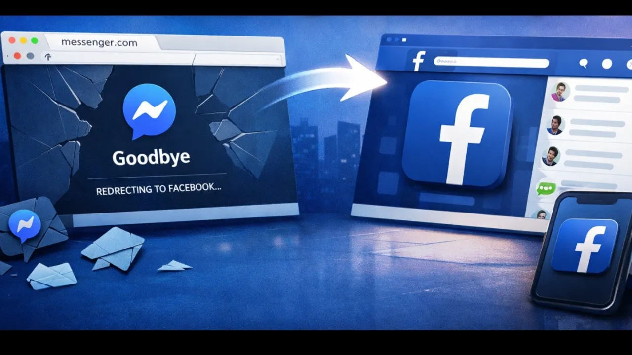 Meta to retire standalone Messenger website this April