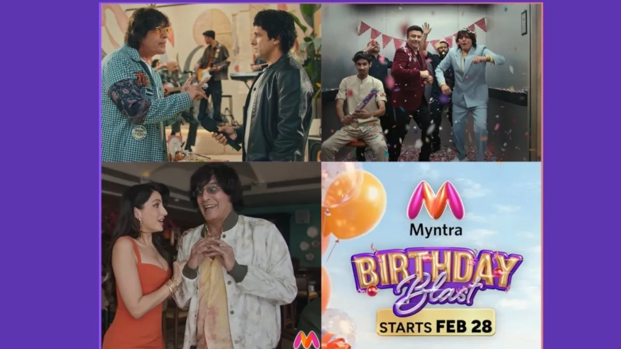 Myntra marks 19th anniversary with star-studded ad campaign