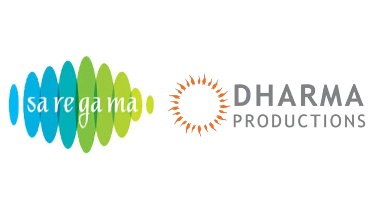Saregama x Dharma Productions