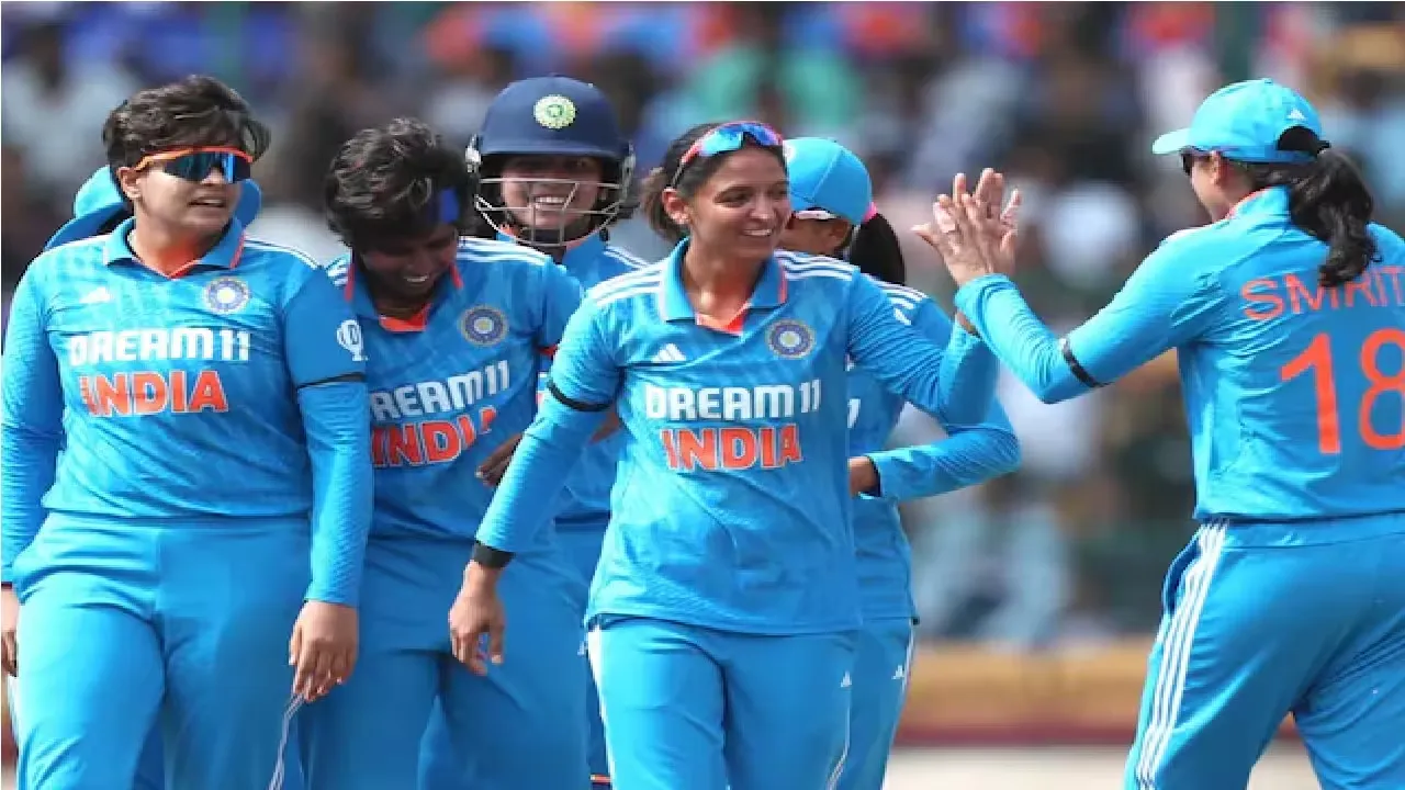 Indian women's team