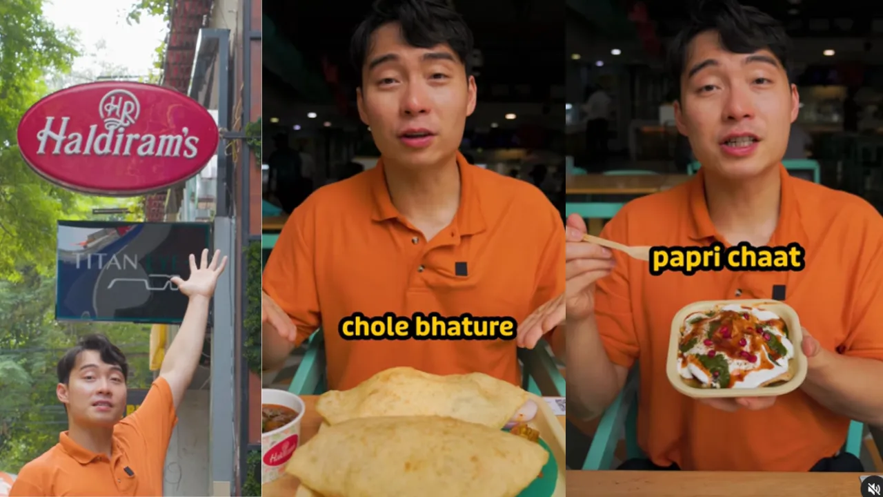 Haldiram's and Uncle Roger