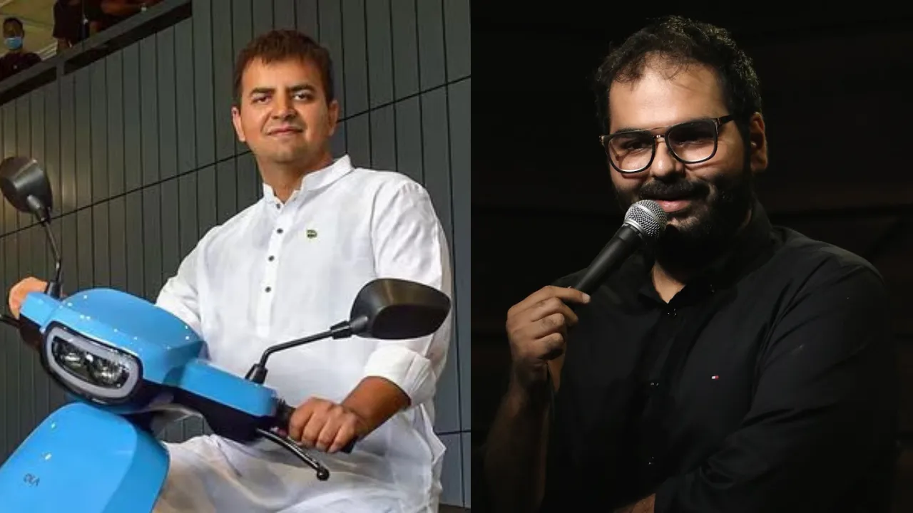 Kunal Kamra and Bhavish Aggarwal