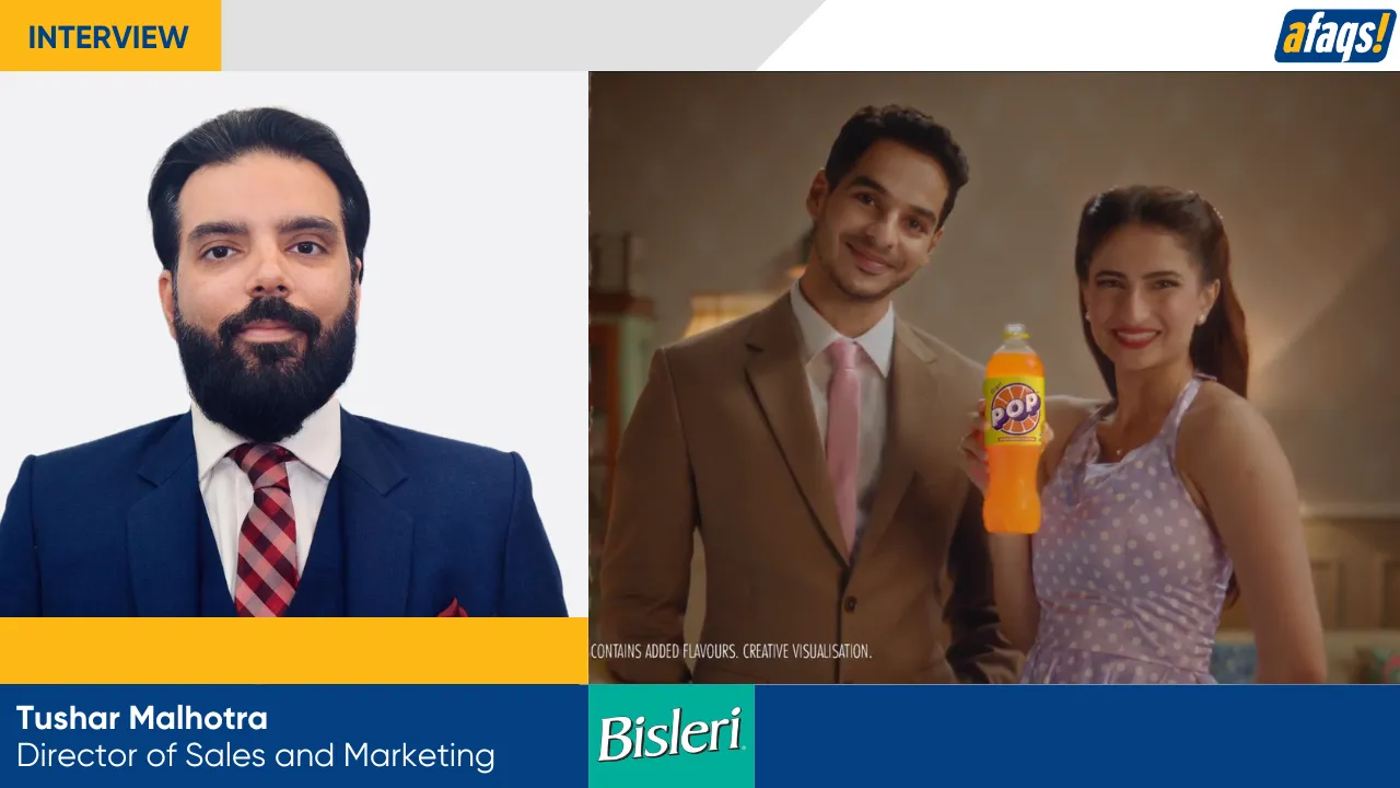 Tushar Malhotra Bisleri