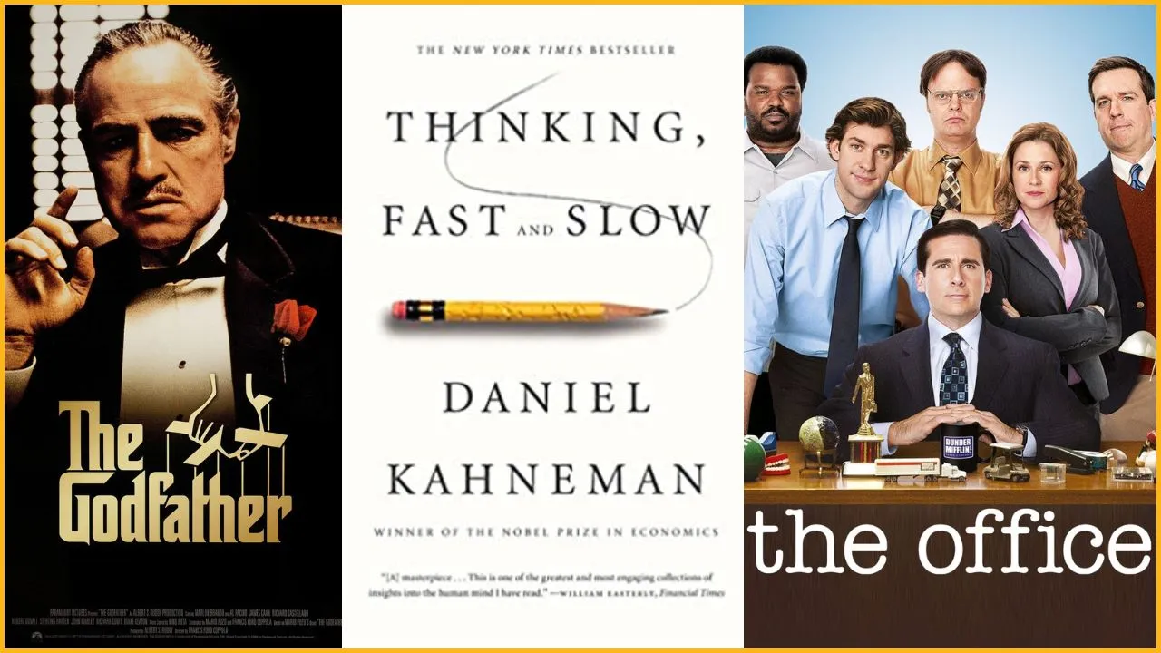 Books/movies/shows I re-read and re-watch