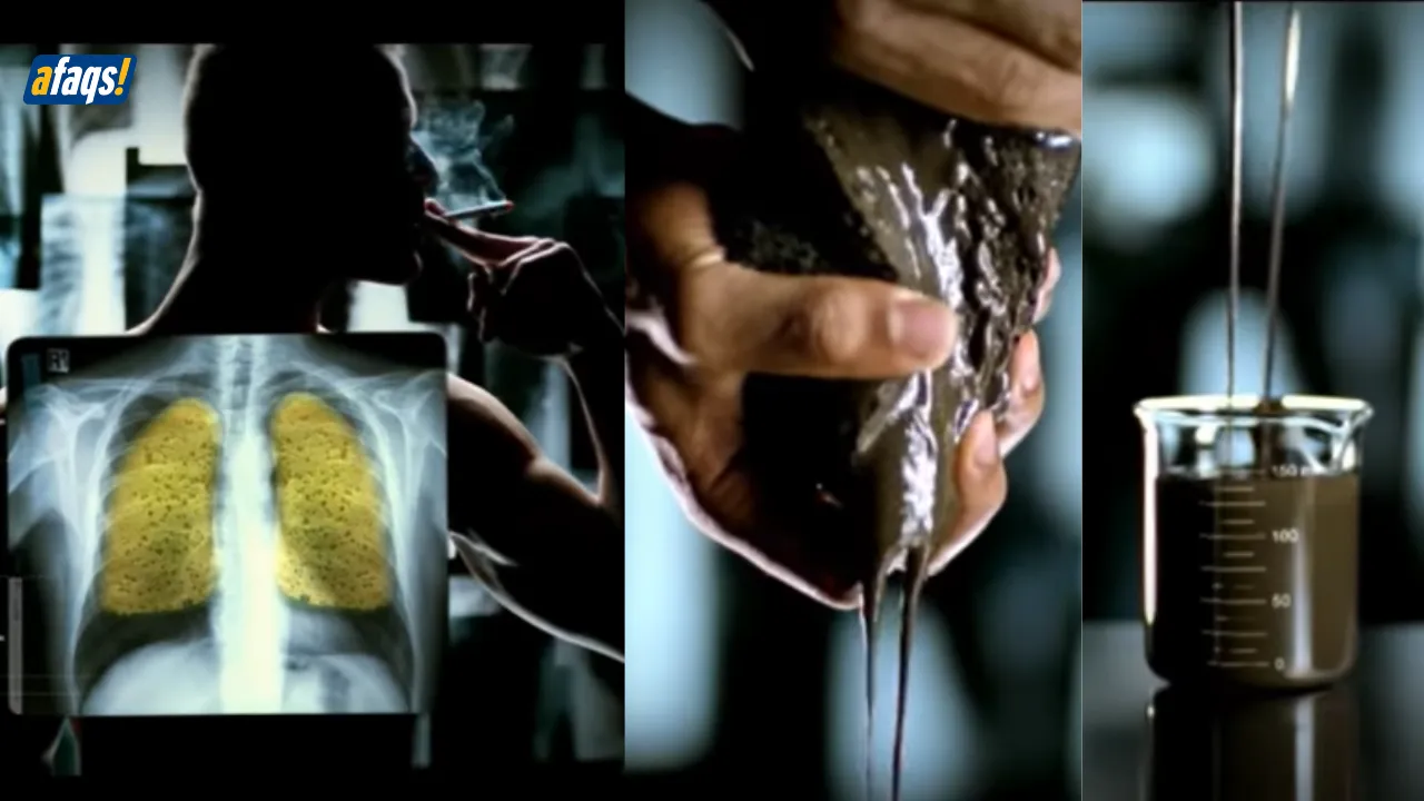 anti-tobacco commercials