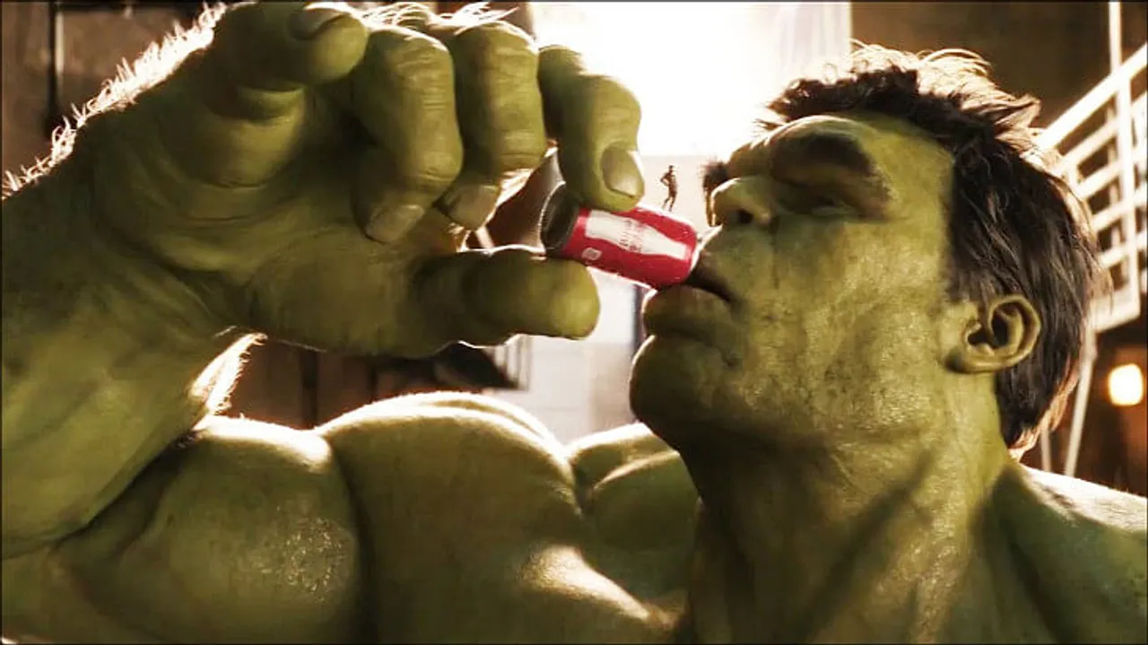 Viral Now: Ant-Man fights mighty Hulk for a can of Coca Cola Mini