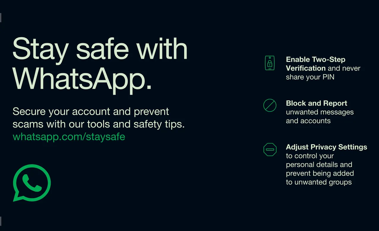 WhatsApp’s safety campaign educates users on how to stay safe from scams 