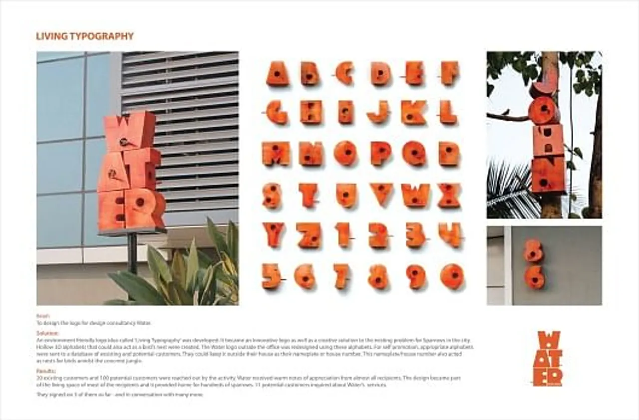 Logo Design - Living Typography