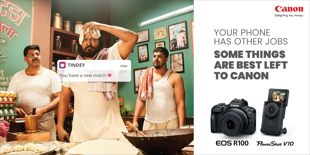 Canon India launches a quirky campaign to highlight the importance of cameras in capturing timeless moments 