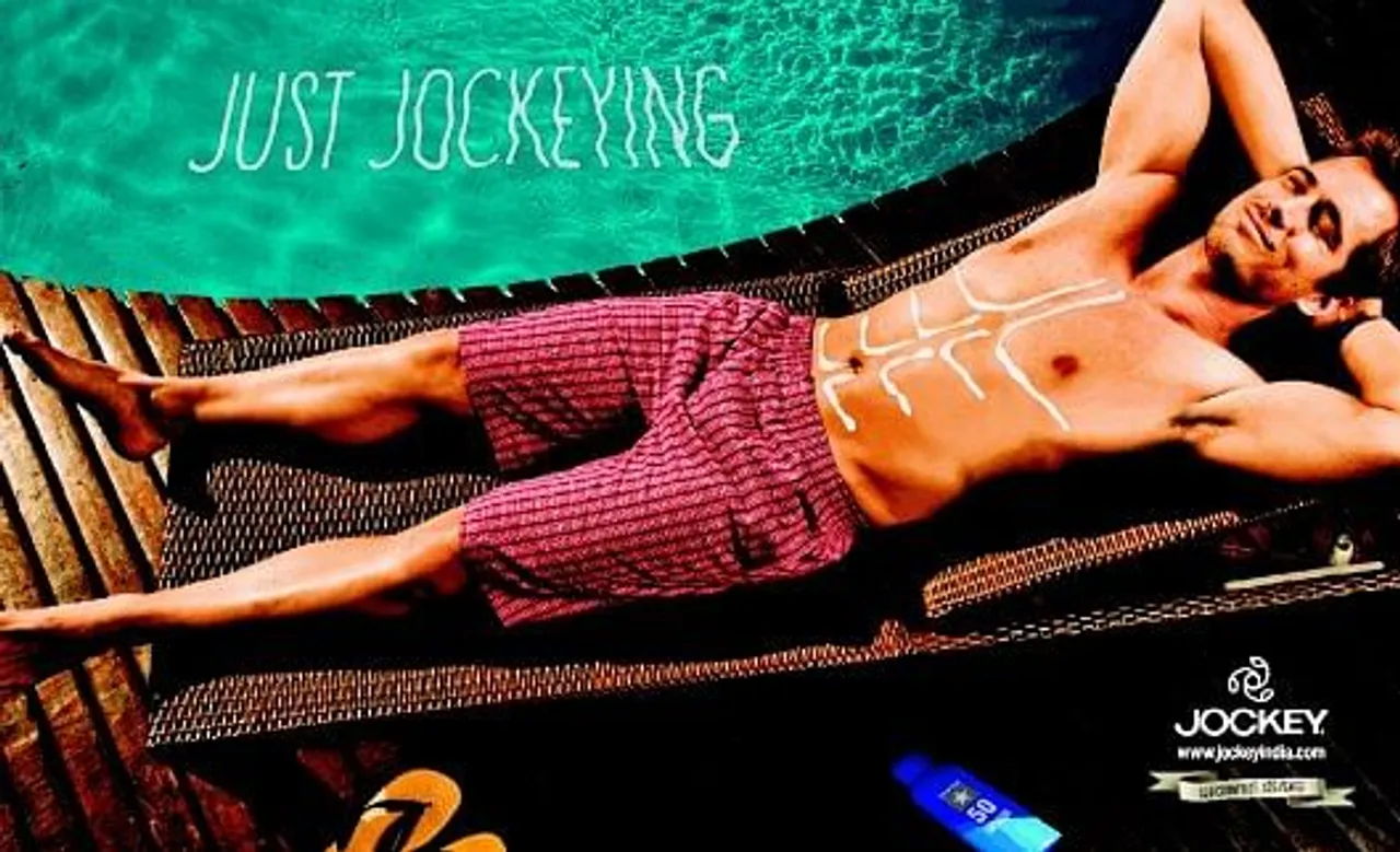 Just jockeying