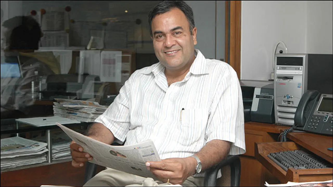 Rahul Kansal moves on from TOI