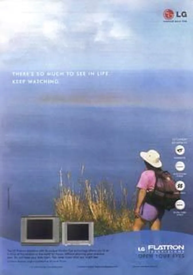There's so much to see in life.Keep watching.