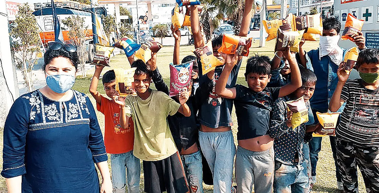 Cornitos supports ‘Feed the Migrant Workers in Transit’ campaign
