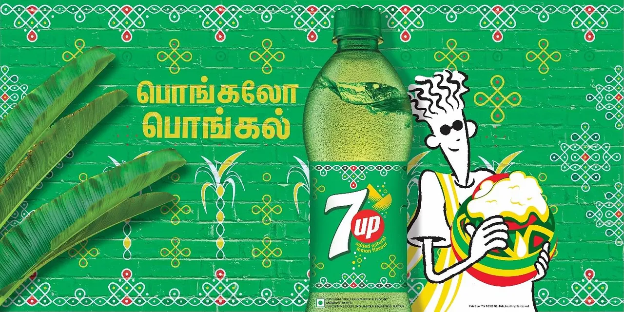 7UP celebrates Tamil Nadu’s Pongal festival with limited edition festive packs 