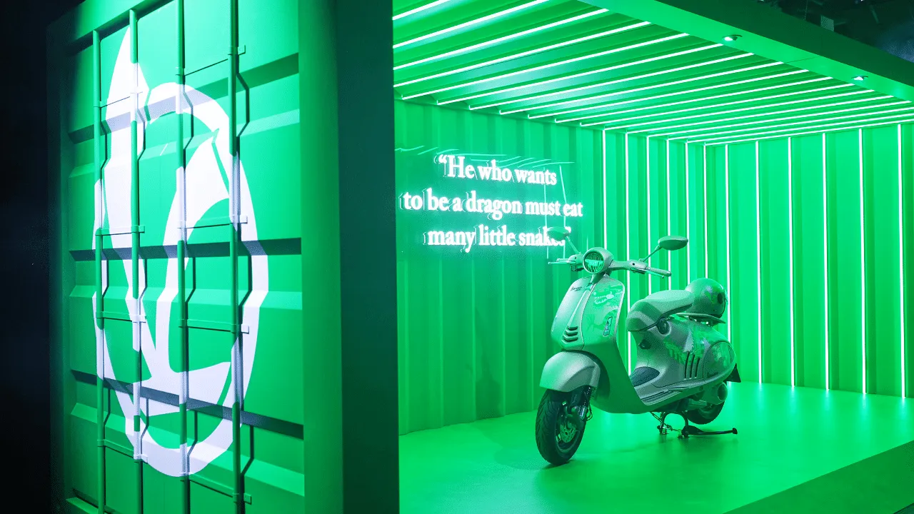 Vespa unveils Vespa 946 Dragon and Varsity Jacket, celebrates the Year of the Dragon in Hong Kong