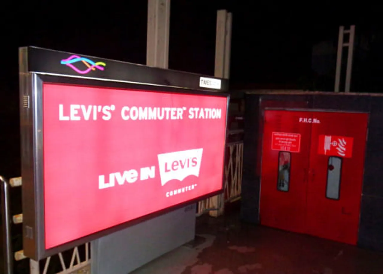 Levis Commuter campaign
