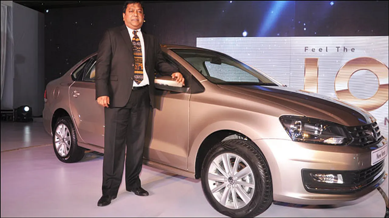 "The new Vento is for people who want to buy their 'first big car'": Kamal Basu, Volkswagen