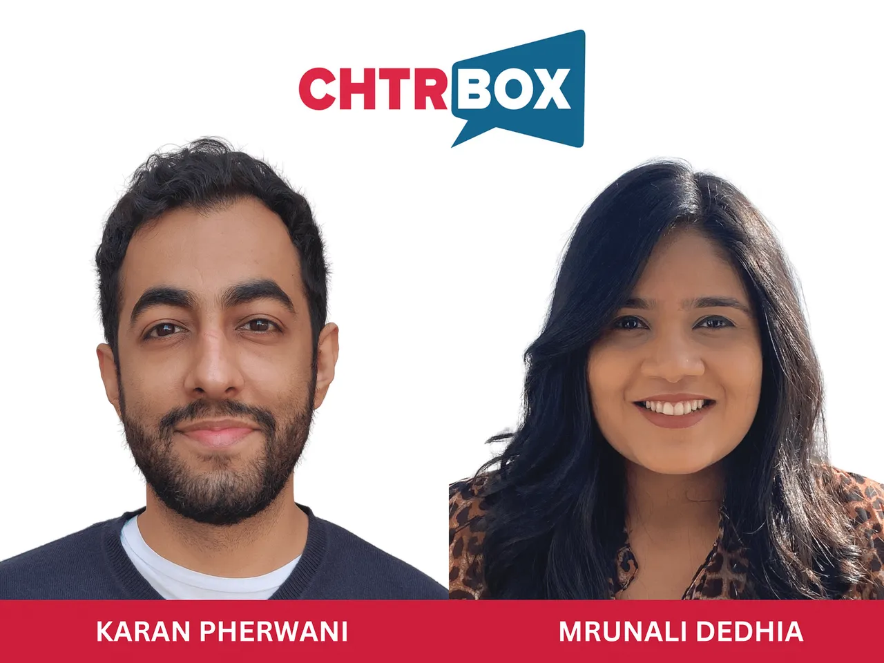 QYOU Media elevates Karan Pherwani & Mrunali Dedhia to Vice President, Chtrbox