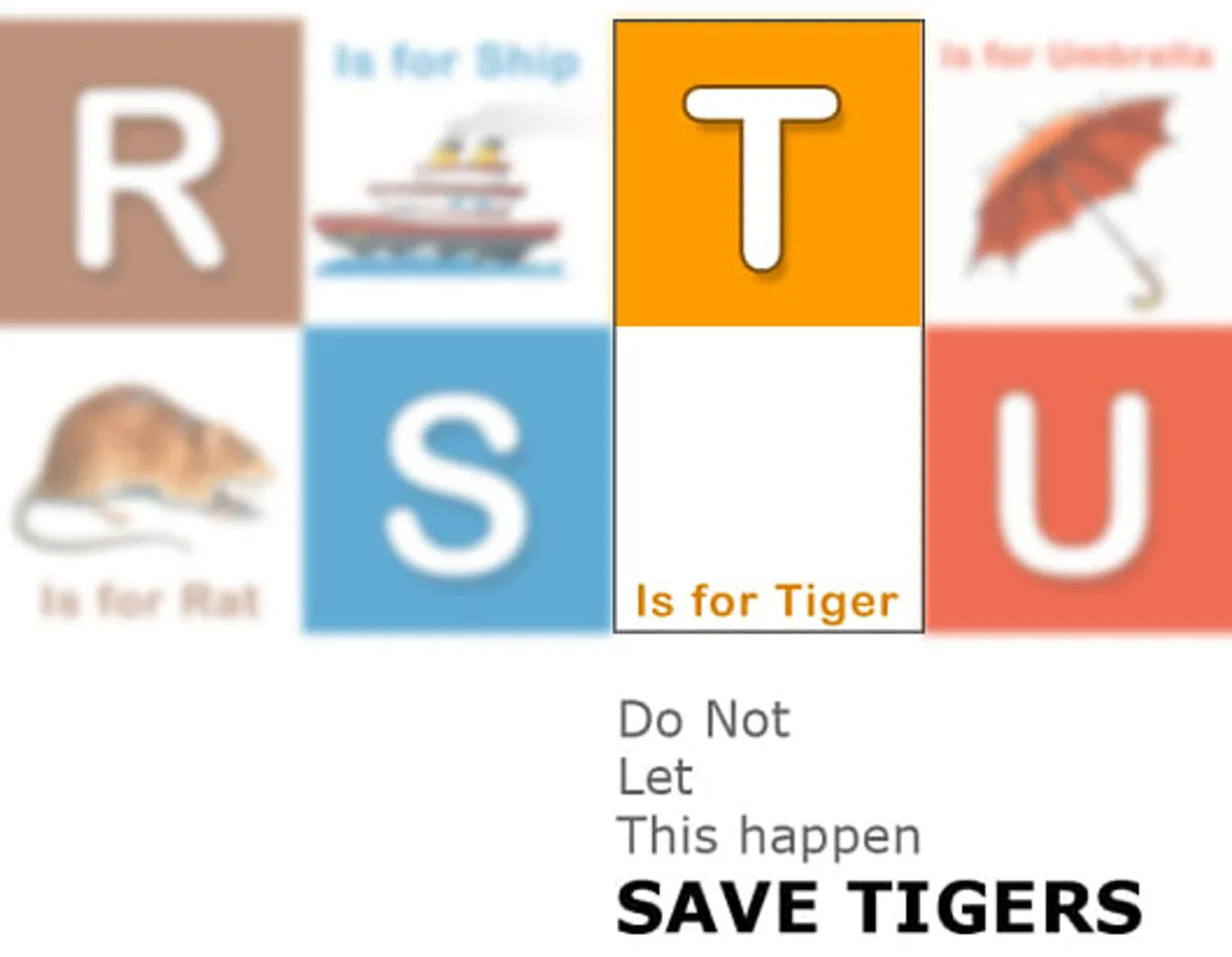 Save Tigers