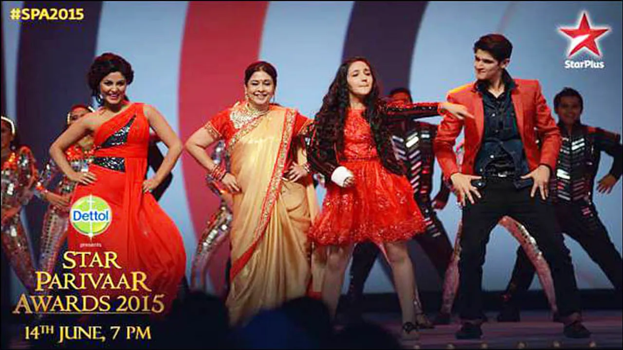 GEC Watch: Star Plus gains from 'Star Parivaar Awards'