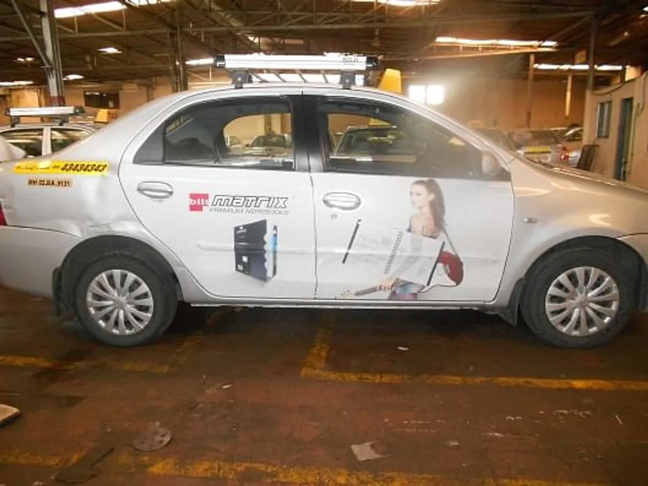 Cab Branding