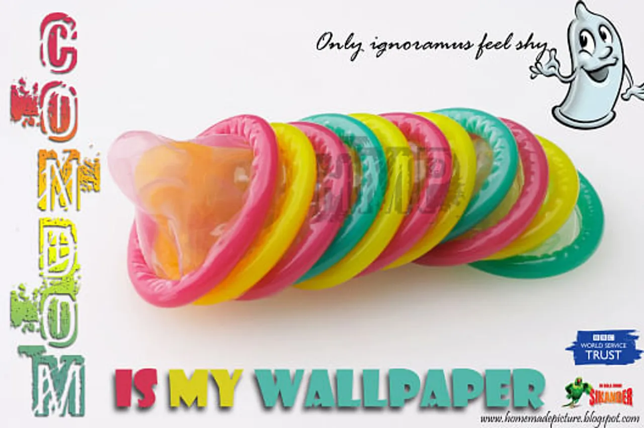 Condom is my wallpaper