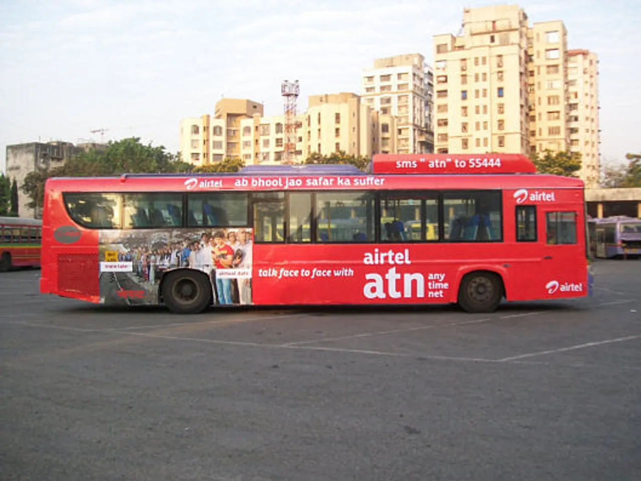 Bus Branding